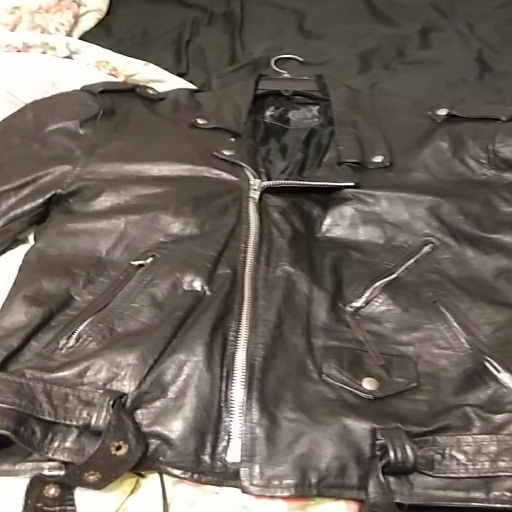 La roxx leather jacket